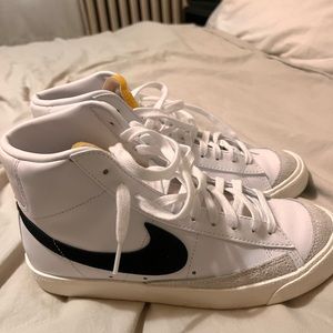 Nike Blazers. Women’s 8.5. Only worn twice.